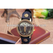 Alta qualidade relógios de quartzo relógios, relógios papéis, pulseira de relógio de couro